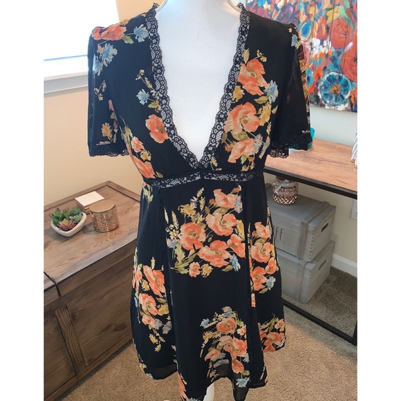 Floral Dress - Picture 1 of 3